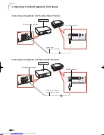 Предварительный просмотр 24 страницы Sharp XV-Z21000 Operation Manual