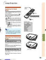 Предварительный просмотр 29 страницы Sharp XV-Z21000 Operation Manual