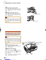 Предварительный просмотр 52 страницы Sharp XV-Z21000 Operation Manual