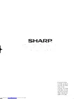 Предварительный просмотр 68 страницы Sharp XV-Z21000 Operation Manual