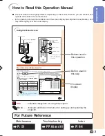 Предварительный просмотр 4 страницы Sharp XV-Z3000 - Vision WXGA DLP Projector Operation Manual