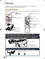 Предварительный просмотр 17 страницы Sharp XV-Z3000 - Vision WXGA DLP Projector Operation Manual