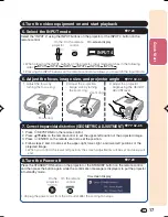 Предварительный просмотр 18 страницы Sharp XV-Z3000 - Vision WXGA DLP Projector Operation Manual