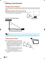 Предварительный просмотр 19 страницы Sharp XV-Z3000 - Vision WXGA DLP Projector Operation Manual