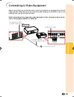 Предварительный просмотр 24 страницы Sharp XV-Z3000 - Vision WXGA DLP Projector Operation Manual