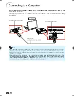 Предварительный просмотр 27 страницы Sharp XV-Z3000 - Vision WXGA DLP Projector Operation Manual