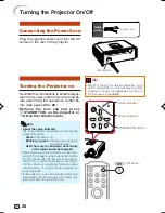 Предварительный просмотр 29 страницы Sharp XV-Z3000 - Vision WXGA DLP Projector Operation Manual