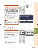 Предварительный просмотр 30 страницы Sharp XV-Z3000 - Vision WXGA DLP Projector Operation Manual