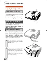 Предварительный просмотр 31 страницы Sharp XV-Z3000 - Vision WXGA DLP Projector Operation Manual