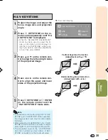 Предварительный просмотр 36 страницы Sharp XV-Z3000 - Vision WXGA DLP Projector Operation Manual