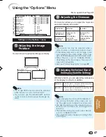 Предварительный просмотр 48 страницы Sharp XV-Z3000 - Vision WXGA DLP Projector Operation Manual