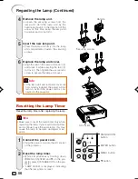 Предварительный просмотр 57 страницы Sharp XV-Z3000 - Vision WXGA DLP Projector Operation Manual