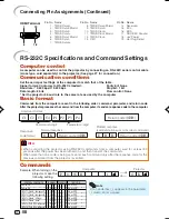 Предварительный просмотр 59 страницы Sharp XV-Z3000 - Vision WXGA DLP Projector Operation Manual