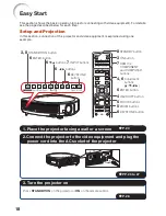 Предварительный просмотр 20 страницы Sharp XV-Z30000 Operation Operation Manual