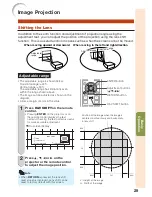 Предварительный просмотр 31 страницы Sharp XV-Z30000 Operation Operation Manual