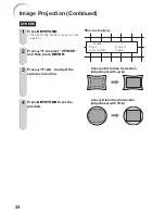 Предварительный просмотр 36 страницы Sharp XV-Z30000 Operation Operation Manual