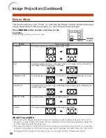 Предварительный просмотр 38 страницы Sharp XV-Z30000 Operation Operation Manual