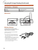 Предварительный просмотр 76 страницы Sharp XV-Z30000 Operation Operation Manual