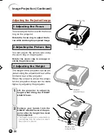 Предварительный просмотр 32 страницы Sharp XV-Z3100 - DLP Projector - HD 720p Operation Manual