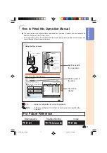 Preview for 4 page of Sharp XV-Z3100U Operation Manual