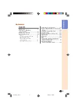 Preview for 6 page of Sharp XV-Z3100U Operation Manual