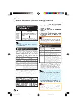 Preview for 45 page of Sharp XV-Z3100U Operation Manual