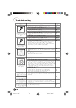 Preview for 63 page of Sharp XV-Z3100U Operation Manual