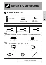 Предварительный просмотр 10 страницы Sharp XV-Z7000E Operation Manual