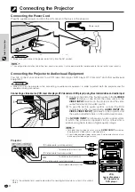 Предварительный просмотр 11 страницы Sharp XV-Z7000E Operation Manual