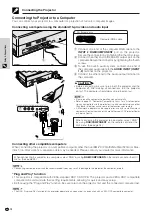 Предварительный просмотр 13 страницы Sharp XV-Z7000E Operation Manual