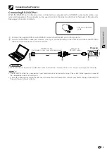 Предварительный просмотр 14 страницы Sharp XV-Z7000E Operation Manual