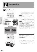 Предварительный просмотр 15 страницы Sharp XV-Z7000E Operation Manual