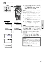 Предварительный просмотр 16 страницы Sharp XV-Z7000E Operation Manual