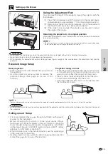 Предварительный просмотр 18 страницы Sharp XV-Z7000E Operation Manual