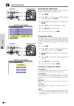 Предварительный просмотр 25 страницы Sharp XV-Z7000E Operation Manual