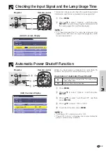 Предварительный просмотр 32 страницы Sharp XV-Z7000E Operation Manual