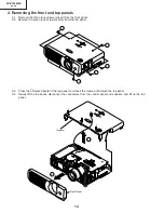 Preview for 14 page of Sharp XV-Z7000U/E Service Manual