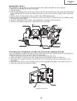 Preview for 21 page of Sharp XV-Z7000U/E Service Manual