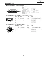 Preview for 51 page of Sharp XV-Z7000U/E Service Manual