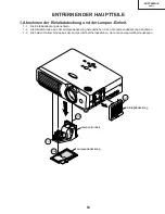 Preview for 53 page of Sharp XV-Z7000U/E Service Manual