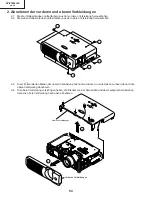 Preview for 54 page of Sharp XV-Z7000U/E Service Manual