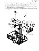 Preview for 55 page of Sharp XV-Z7000U/E Service Manual