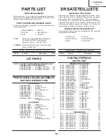 Предварительный просмотр 119 страницы Sharp XV-Z7000U/E Service Manual