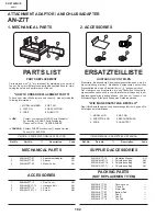 Предварительный просмотр 140 страницы Sharp XV-Z7000U/E Service Manual