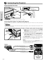 Preview for 11 page of Sharp XV-Z7000U Operation Manual