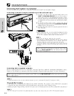 Preview for 13 page of Sharp XV-Z7000U Operation Manual