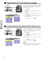 Preview for 23 page of Sharp XV-Z7000U Operation Manual