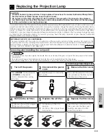 Preview for 38 page of Sharp XV-Z7000U Operation Manual