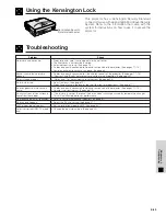 Preview for 40 page of Sharp XV-Z7000U Operation Manual