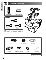 Предварительный просмотр 14 страницы Sharp XV-Z90 Operation Manual